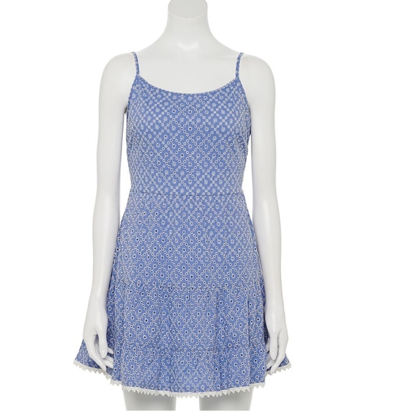 Speechless Dresses & Skirts - Speechless, XL, Embroidered Tiered Dress